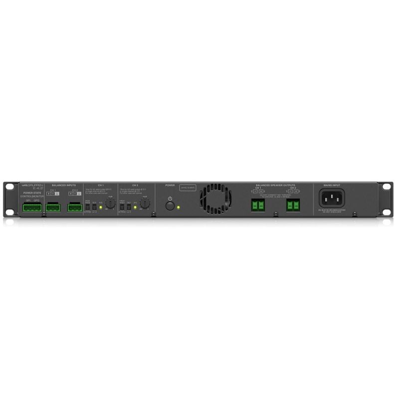 Main Power Amply Lab.Gruppen E 4:2 chính hãng - Hình 2