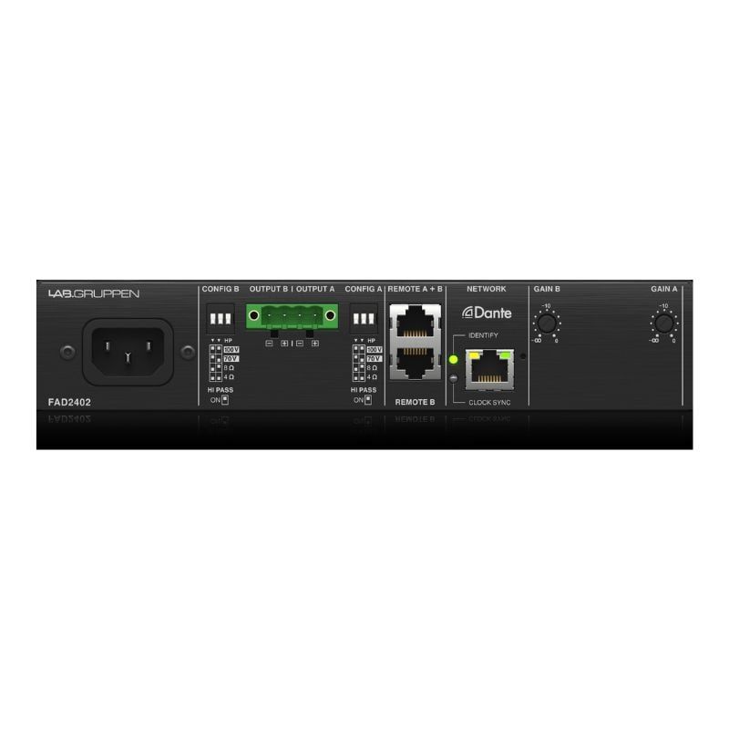 Cục đẩy công suất Lab.Gruppen FAD2402 chính hãng - Hình 2