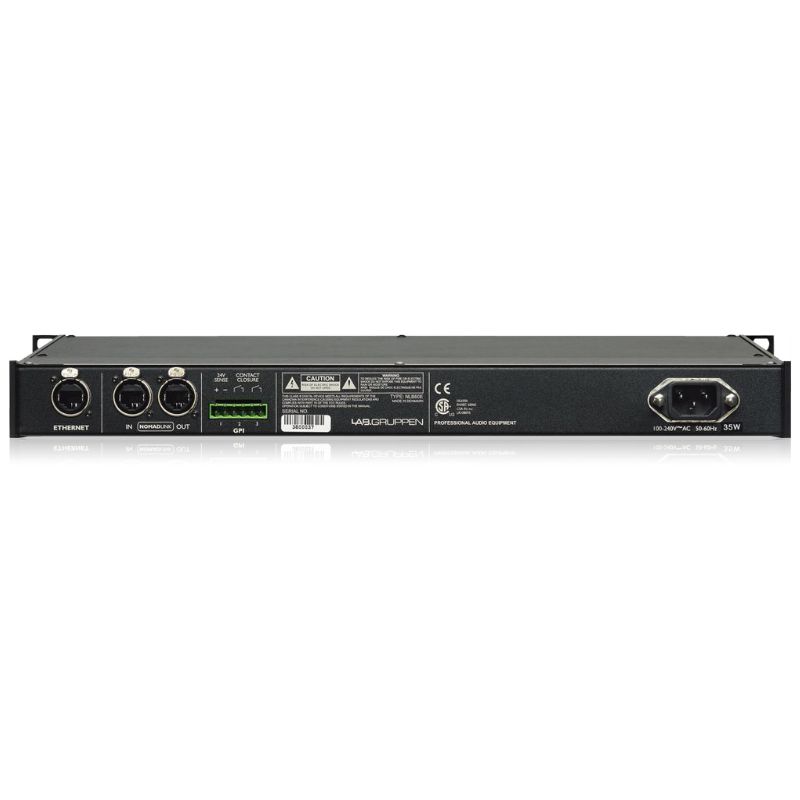 Cục đẩy công suất Lab.Gruppen NLB 60E chính hãng - Hình 2