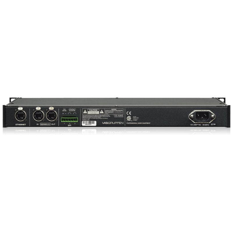 Cục đẩy công suất Lab.Gruppen NLB 60E chính hãng - Hình 2