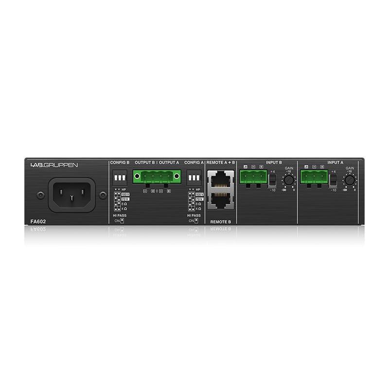 Cục đẩy công suất Lab.Gruppen FA602 chính hãng - Hình 2