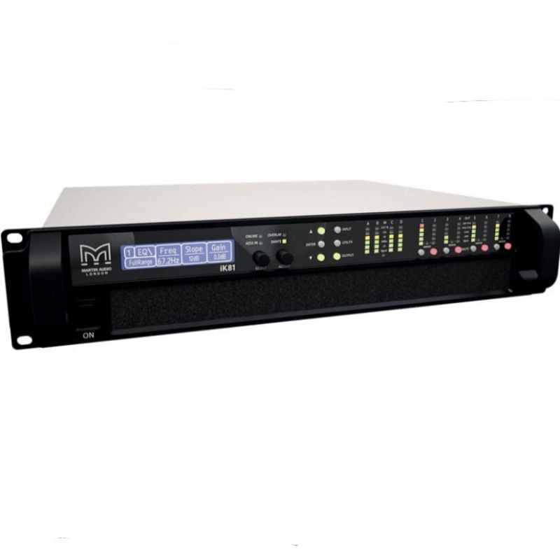 Main Power Amply Martin Audio iKON iK81 chính hãng - Hình 3