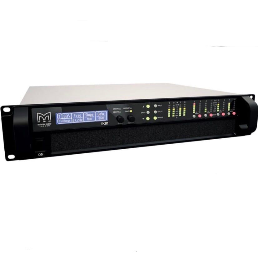 Main Power Amply Martin Audio iKON iK81 chính hãng - Hình 1