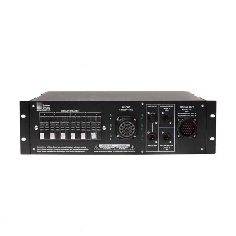 Main Power Amply Meyer Sound MDM-5000 chính hãng - Hình 1