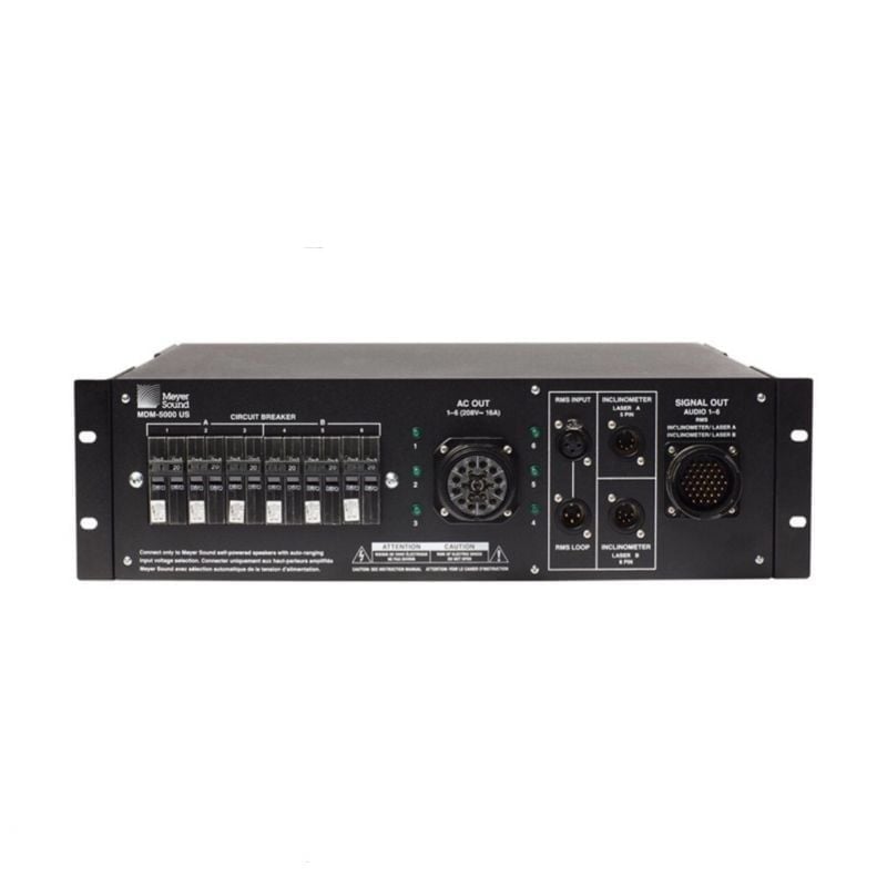 Main Power Amply Meyer Sound MDM-5000 chính hãng - Hình 1
