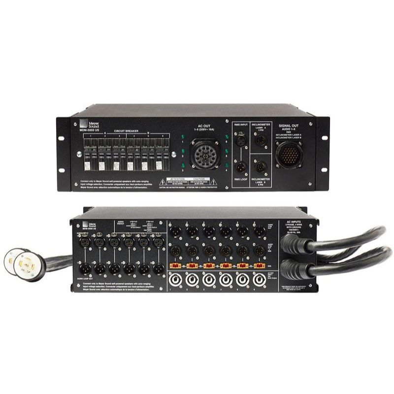 Main Power Amply Meyer Sound MDM-5000 chính hãng - Hình 2