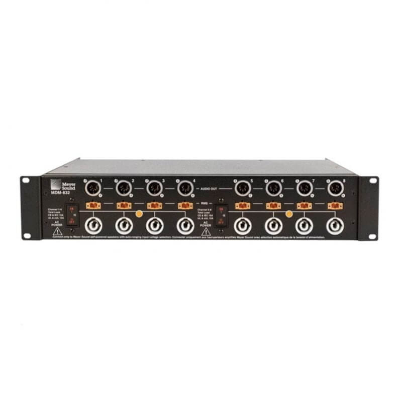 Main Power Amply Meyer Sound MDM-832 chính hãng - Hình 1