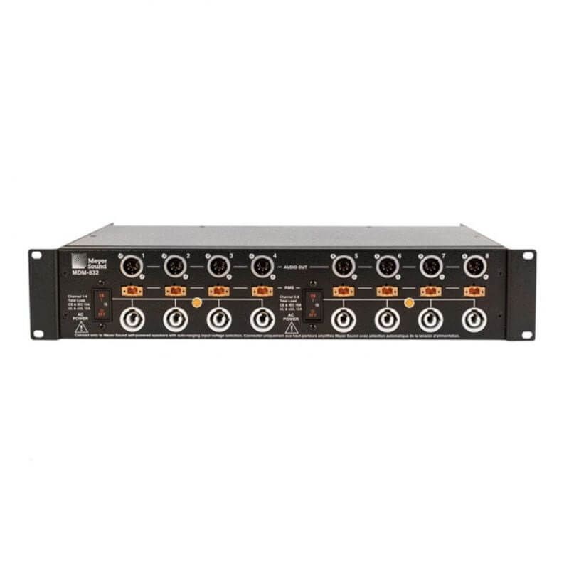 Main Power Amply Meyer Sound MDM-832 chính hãng - Hình 1