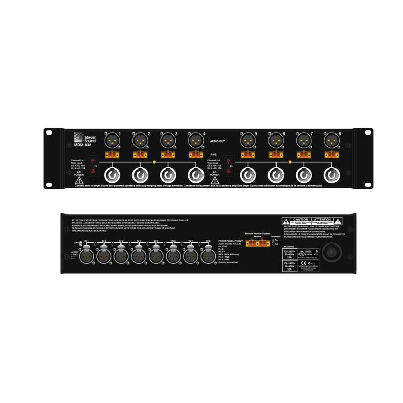 Main Power Amply Meyer Sound MDM-832 chính hãng - Hình 2