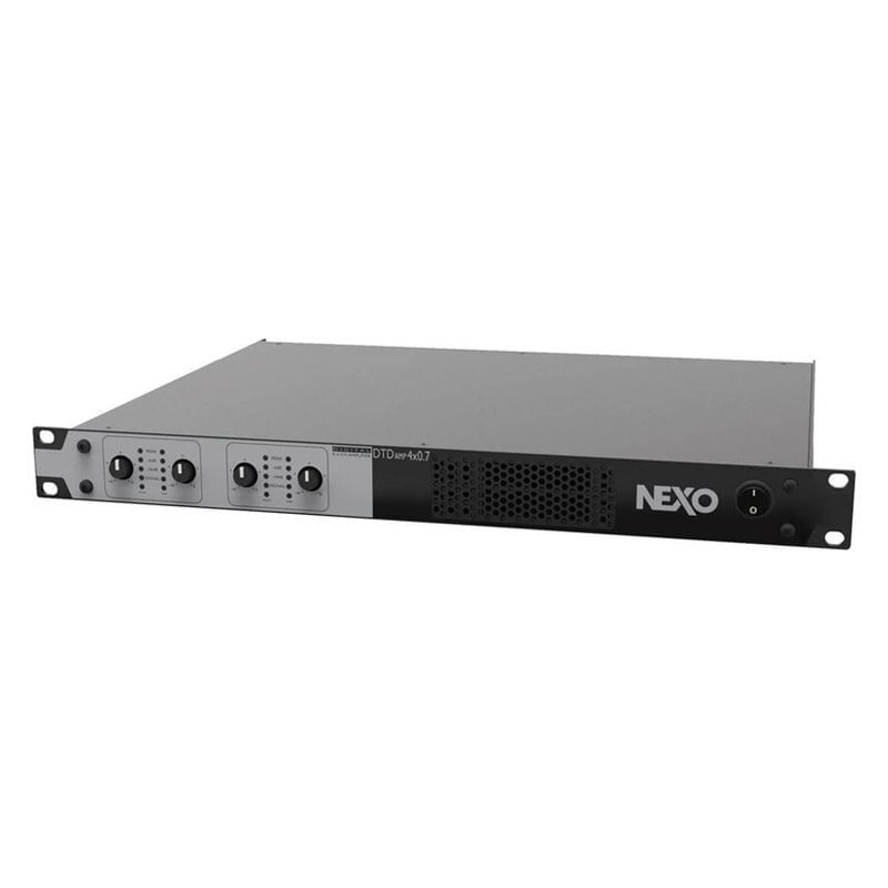 Main Power Amply Nexo DTD AMP 4x0.7 chính hãng - Hình 1