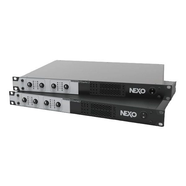 Main Power Amply Nexo DTD AMP 4x1.3 chính hãng - Hình 1