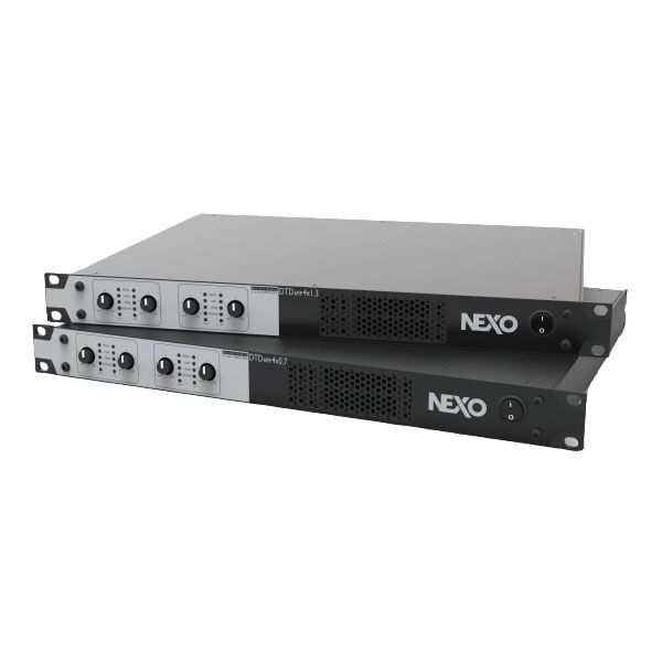Main Power Amply Nexo DTD AMP 4x1.3 chính hãng - Hình 1