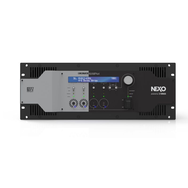Main Power Amply Nexo NXAMP 4X4 chính hãng - Hình 1