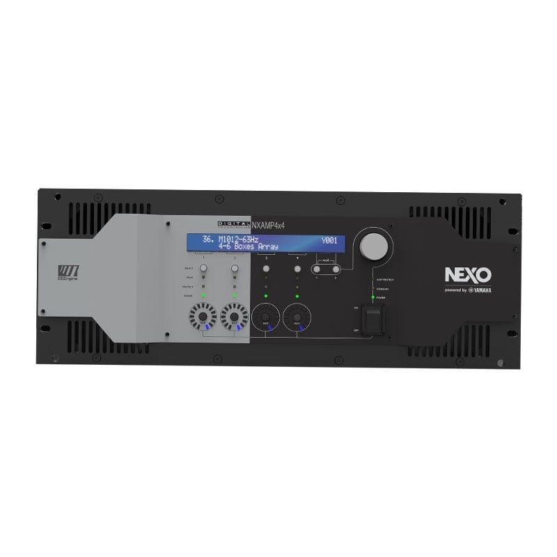 Main Power Amply Nexo NXAMP 4X4 MK2 chính hãng - Hình 1