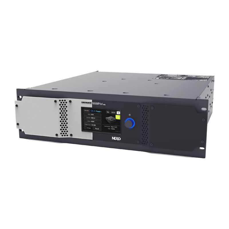 Main Power Amply Nexo NXAMP 4X4 MK2 chính hãng - Hình 3