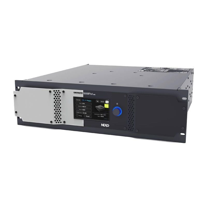 Main Power Amply Nexo NXAMP 4X4 MK2 chính hãng - Hình 3