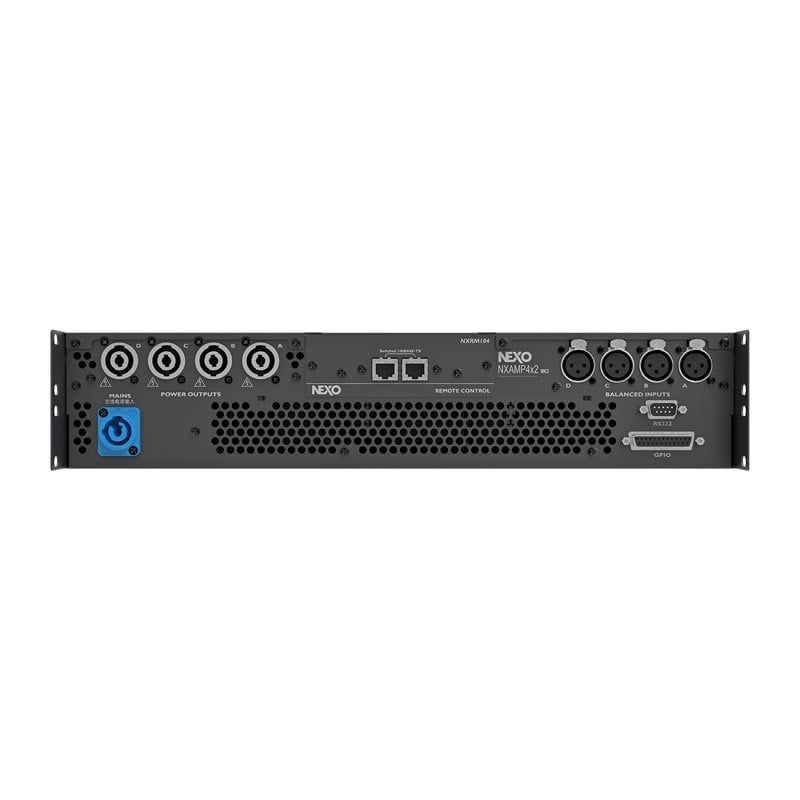 Main Power Amply Nexo NXAMP 4X4 MK2 chính hãng - Hình 2