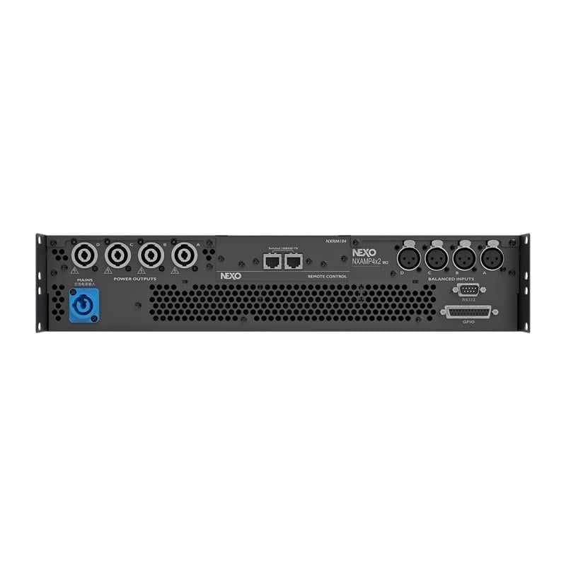 Main Power Amply Nexo NXAMP 4X4 MK2 chính hãng - Hình 2