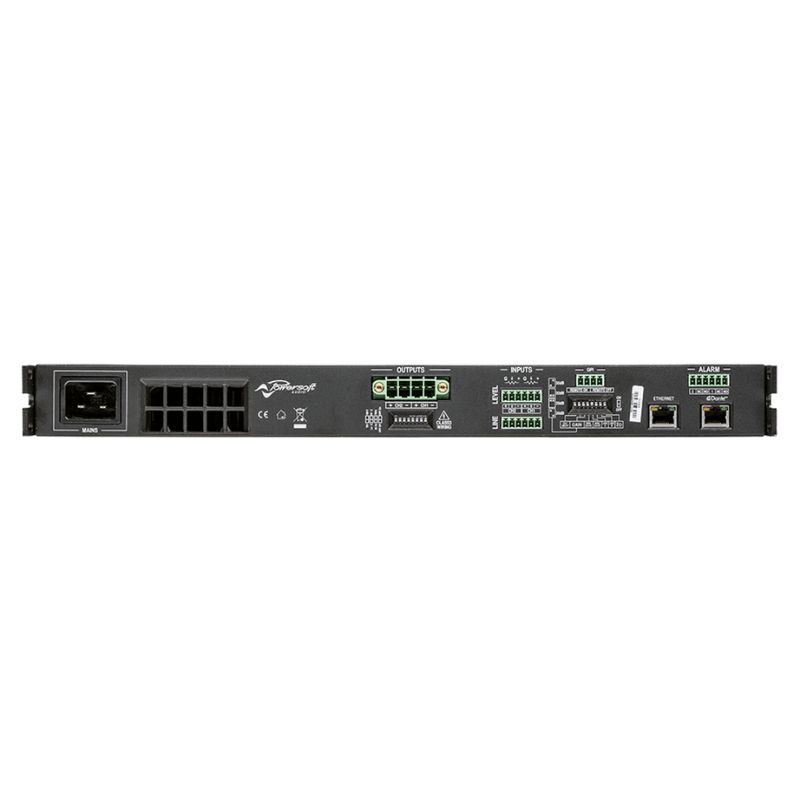 Main Power Amply Powersoft Duecanali 804 DSP+D chính hãng - Hình 2