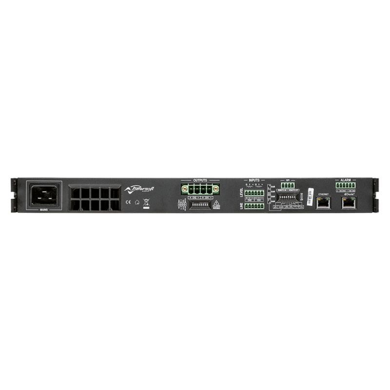 Main Power Amply Powersoft Duecanali 804 DSP+D chính hãng - Hình 2