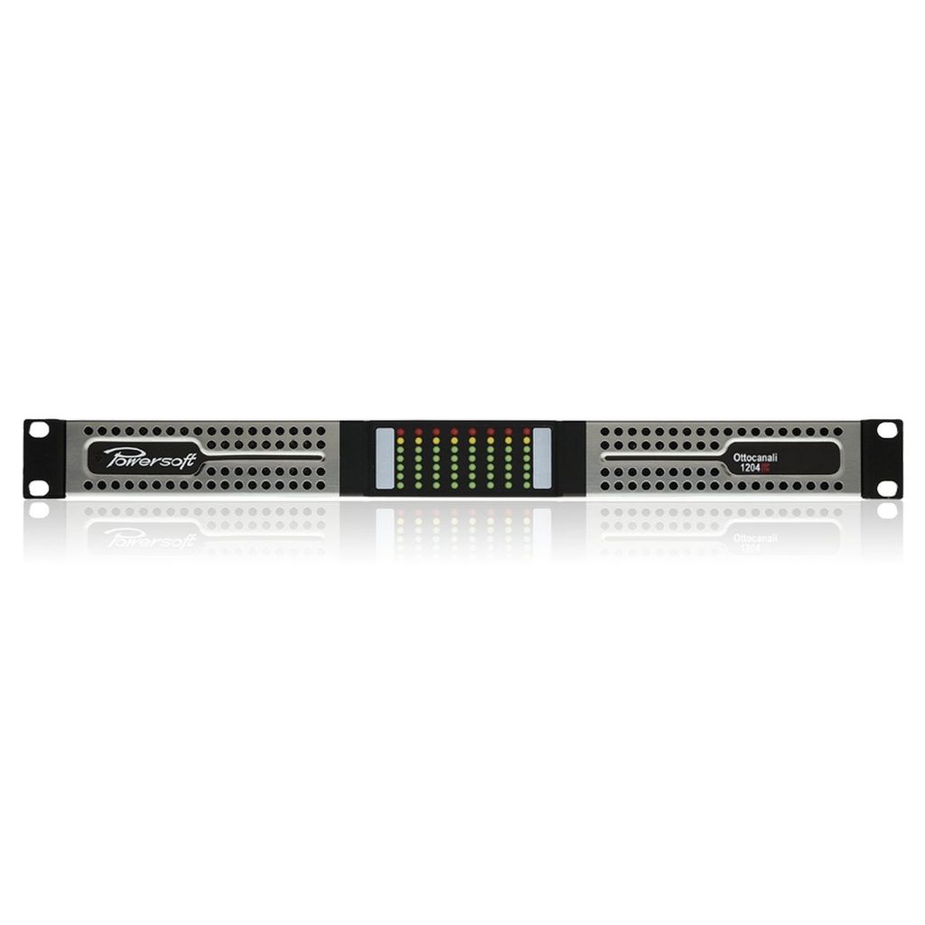 Main Power Amply Powersoft Ottocanali 1204 DSP chính hãng - Hình 1