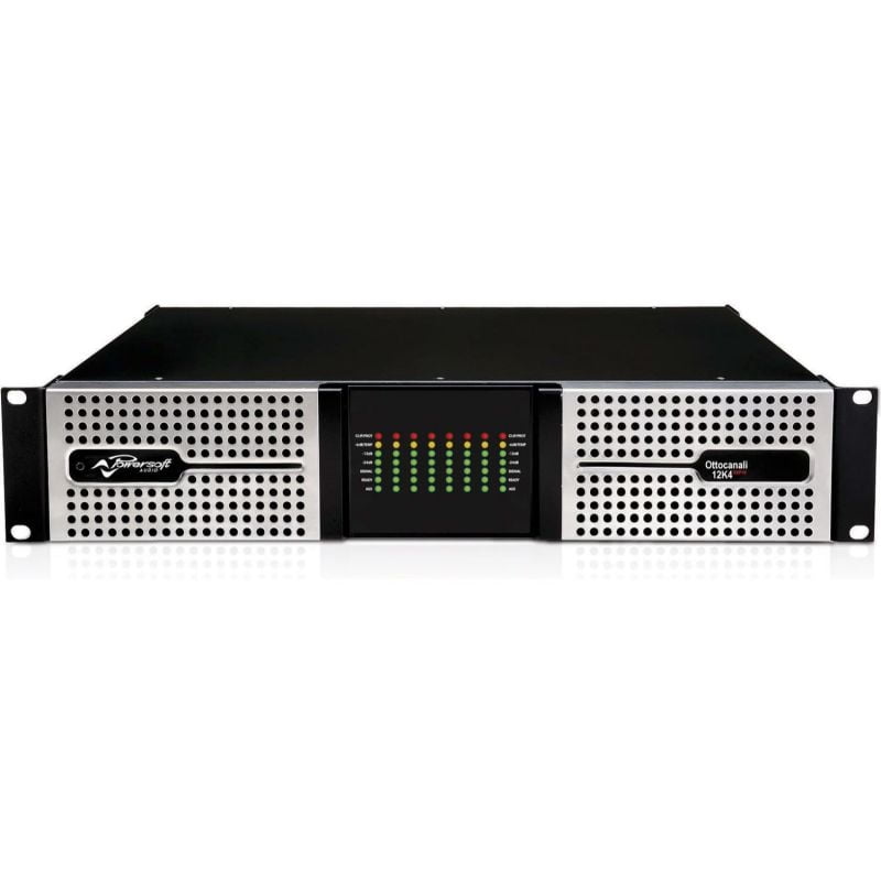 Main Power Amply Powersoft Ottocanali 12K4 DSP+D chính hãng - Hình 1