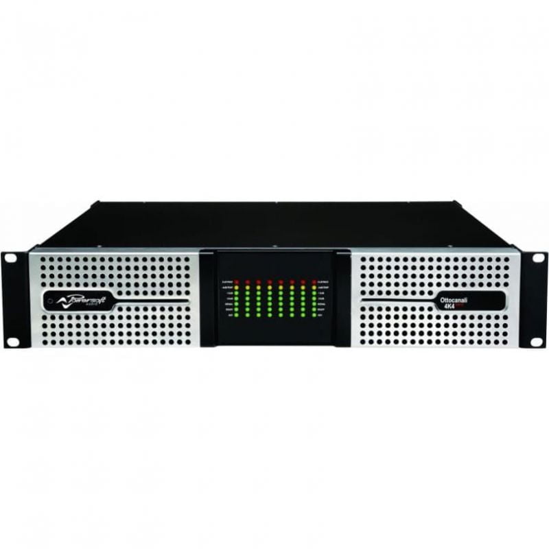Cục đẩy công suất Powersoft Ottocanali 4K4 DSP+D chính hãng - Hình 1