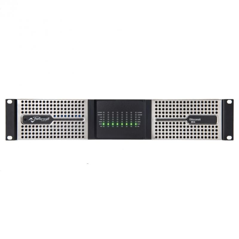 Main Power Amply Powersoft Ottocanali 8K4 chính hãng - Hình 1