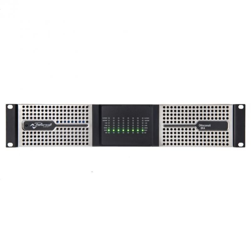 Main Power Amply Powersoft Ottocanali 8K4 chính hãng - Hình 1