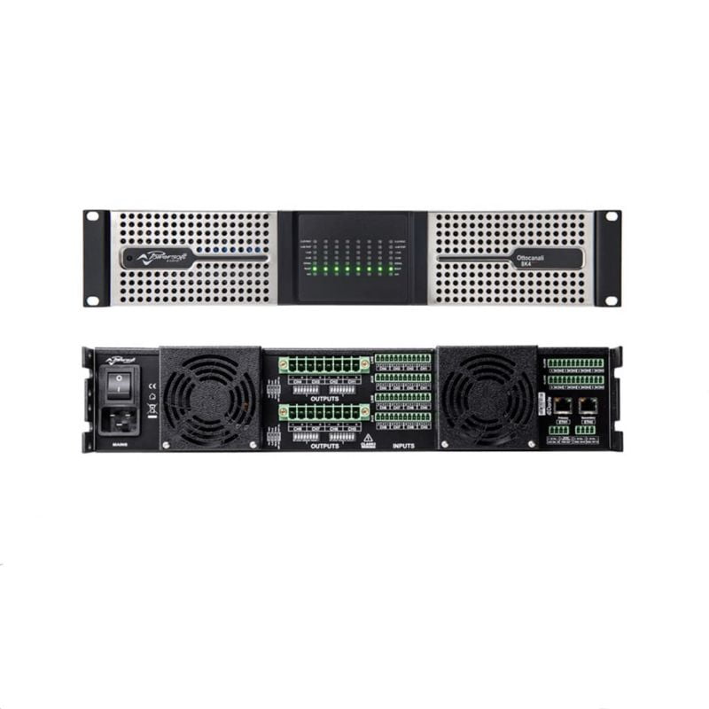 Main Power Powersoft Ottocanali 8K4 DSP+D chính hãng - Hình 1