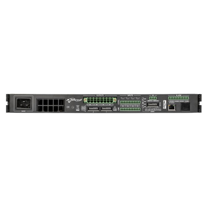 Cục đẩy công suất Powersoft Quattrocanali 1204 DSP chính hãng - Hình 2