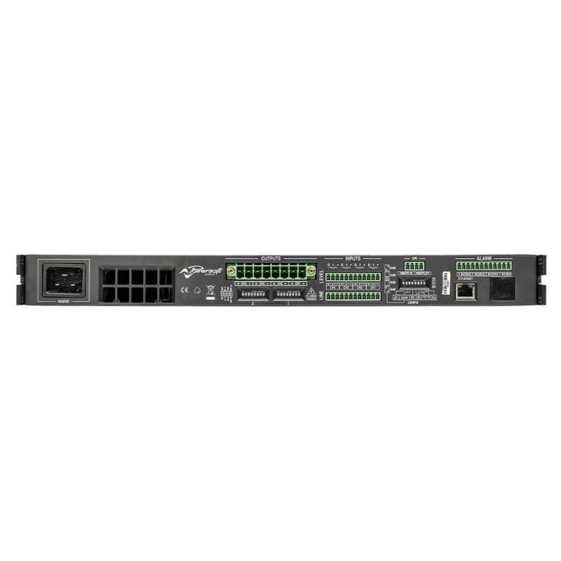 Cục đẩy công suất Powersoft Quattrocanali 1204 DSP chính hãng - Hình 2