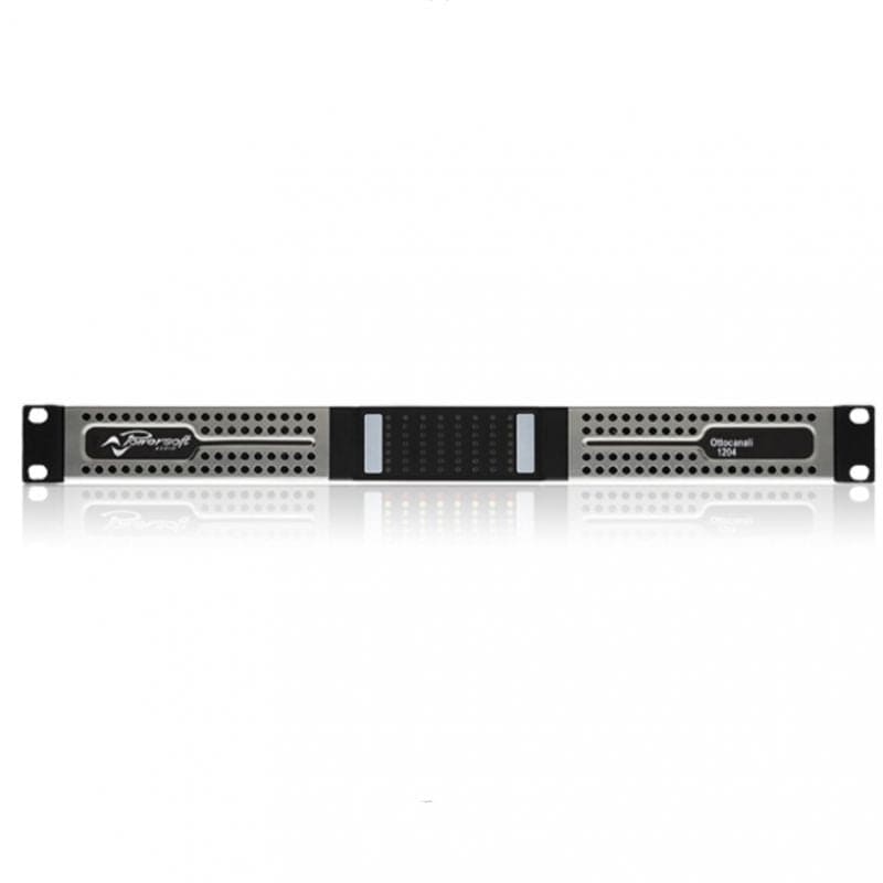Cục đẩy công suất Powersoft Quattrocanali 1204 DSP chính hãng - Hình 1