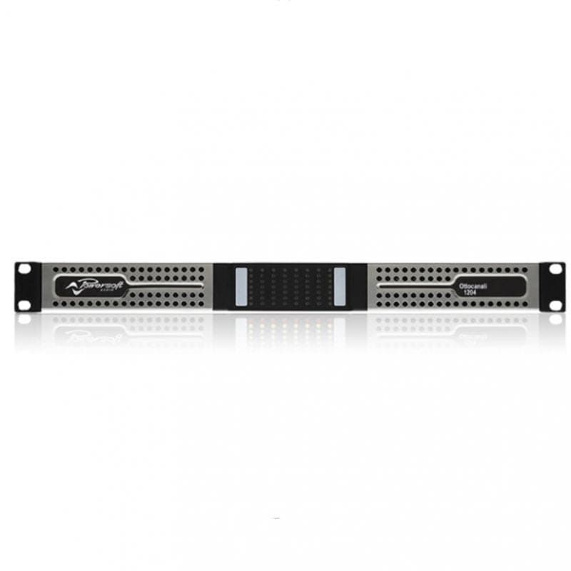 Cục đẩy công suất Powersoft Quattrocanali 1204 DSP chính hãng - Hình 1