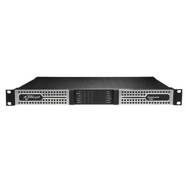 Main Power Amply Powersoft Quattrocanali 2404 DSP chính hãng - Hình 1