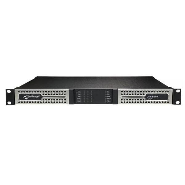 Main Power Amply Powersoft Quattrocanali 2404 DSP chính hãng - Hình 1