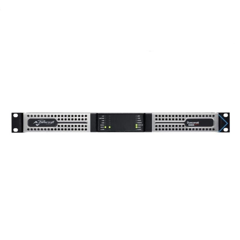 Main Power Amply Powersoft Duecanali 6404 DSP+D chính hãng - Hình 1