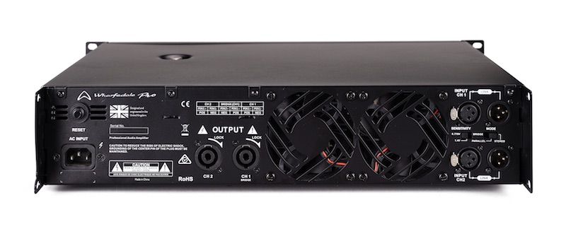 Cục đẩy công suất Wharfedale XR2500 chính hãng - Hình 2