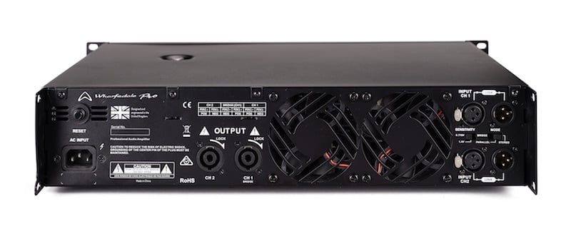 Cục đẩy công suất Wharfedale XR2500 chính hãng - Hình 2
