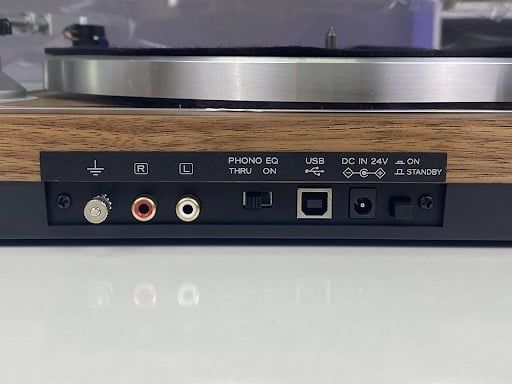 Mâm Đĩa Than TEAC TN-4D Chính Hãng - Hình 3