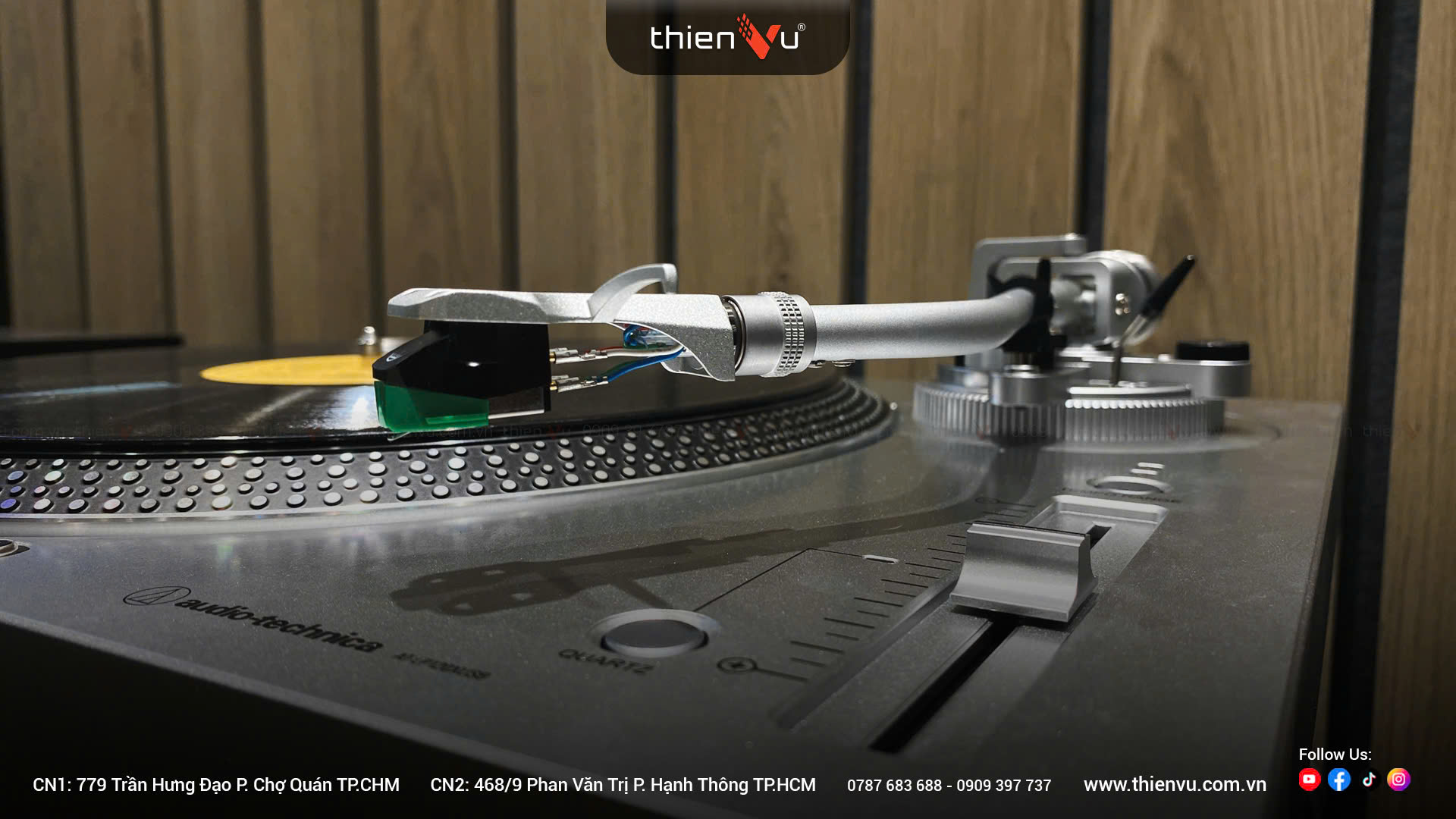 Mâm đĩa than Audio-Technica AT-LP120XUSB hiện đại - Hình 5