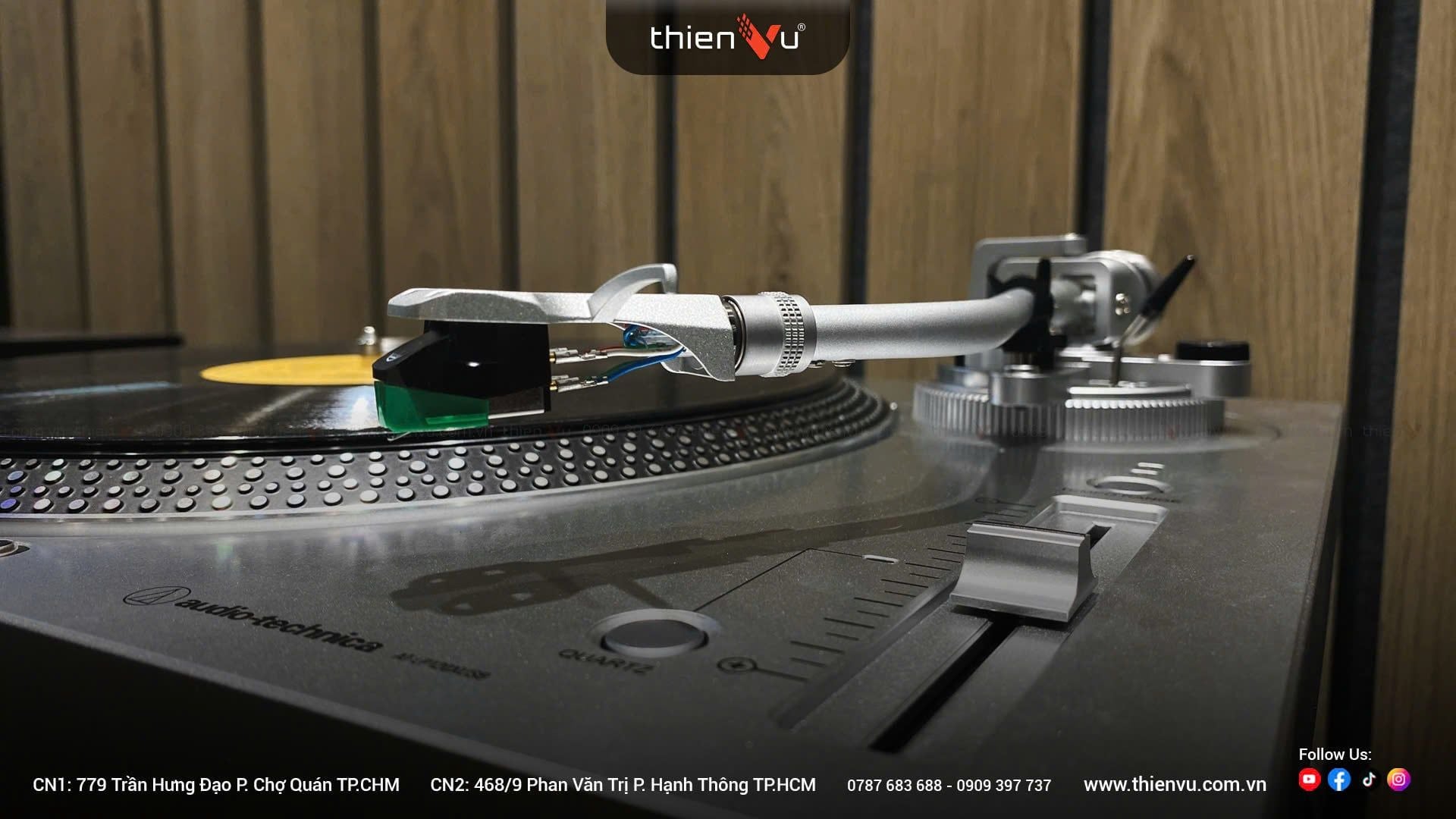 Mâm đĩa than Audio-Technica AT-LP120XUSB hiện đại - Hình 5