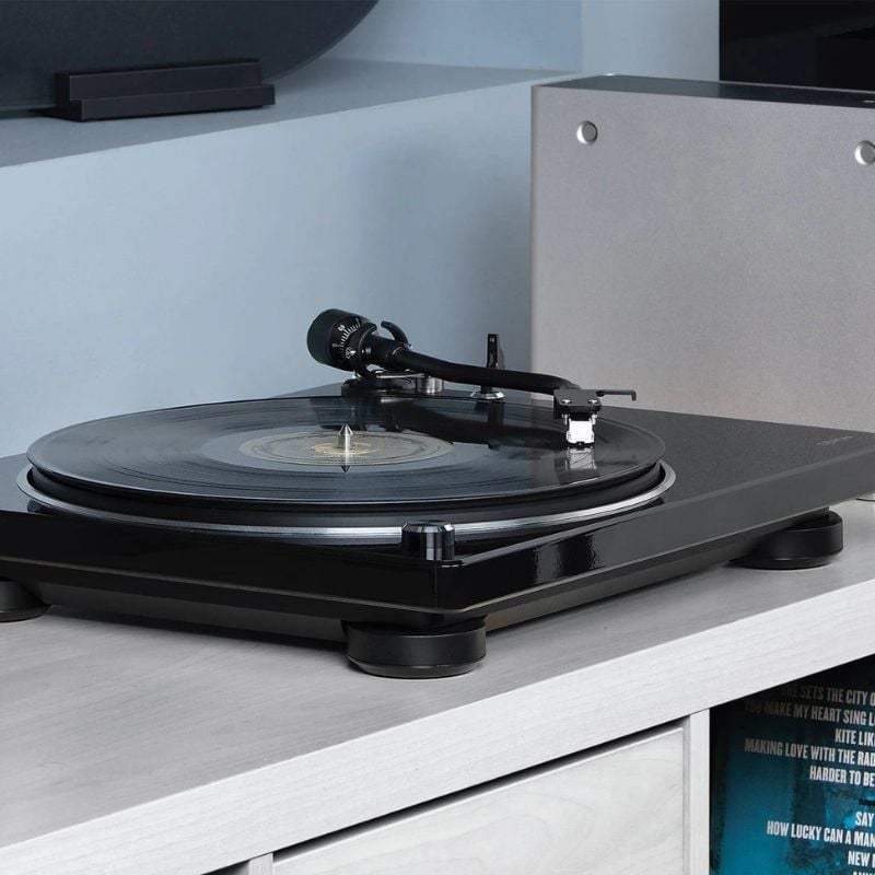 Mâm Đĩa Than Denon DP-400 Chính Hãng - Hình 5