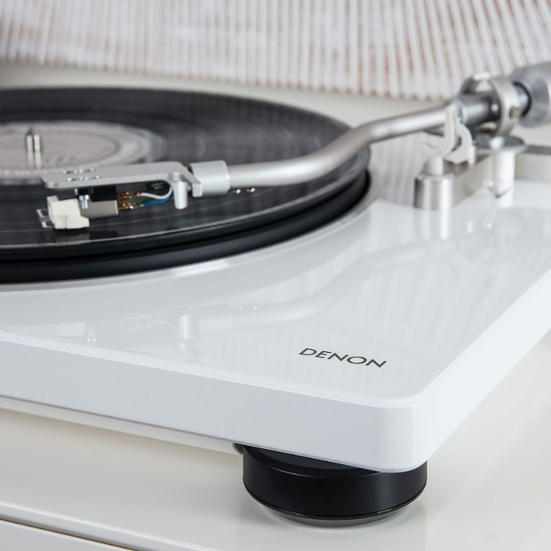 Mâm Đĩa Than Denon DP-400 Chính Hãng - Hình 4