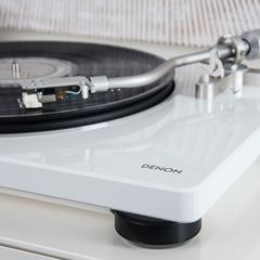 Mâm Đĩa Than Denon DP-400 Chính Hãng - Thumb 5