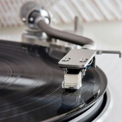 Mâm Đĩa Than Denon DP-400 Chính Hãng - Thumb 4