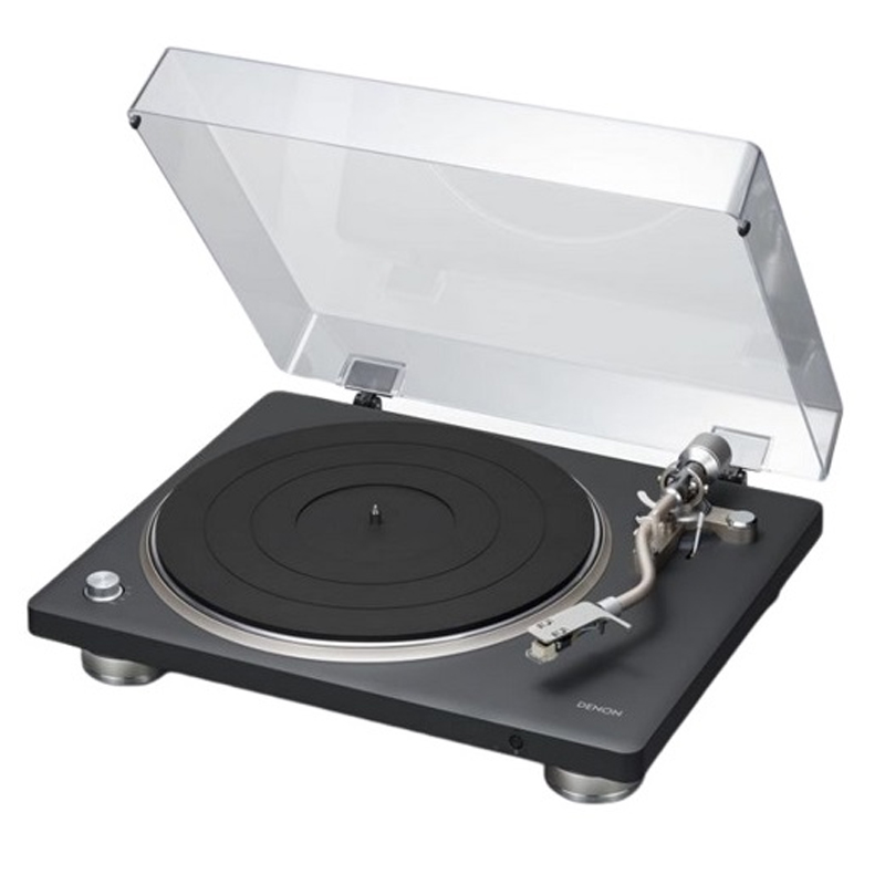 Mâm Đĩa Than Denon DP-500BT Chính Hãng - Hình 1