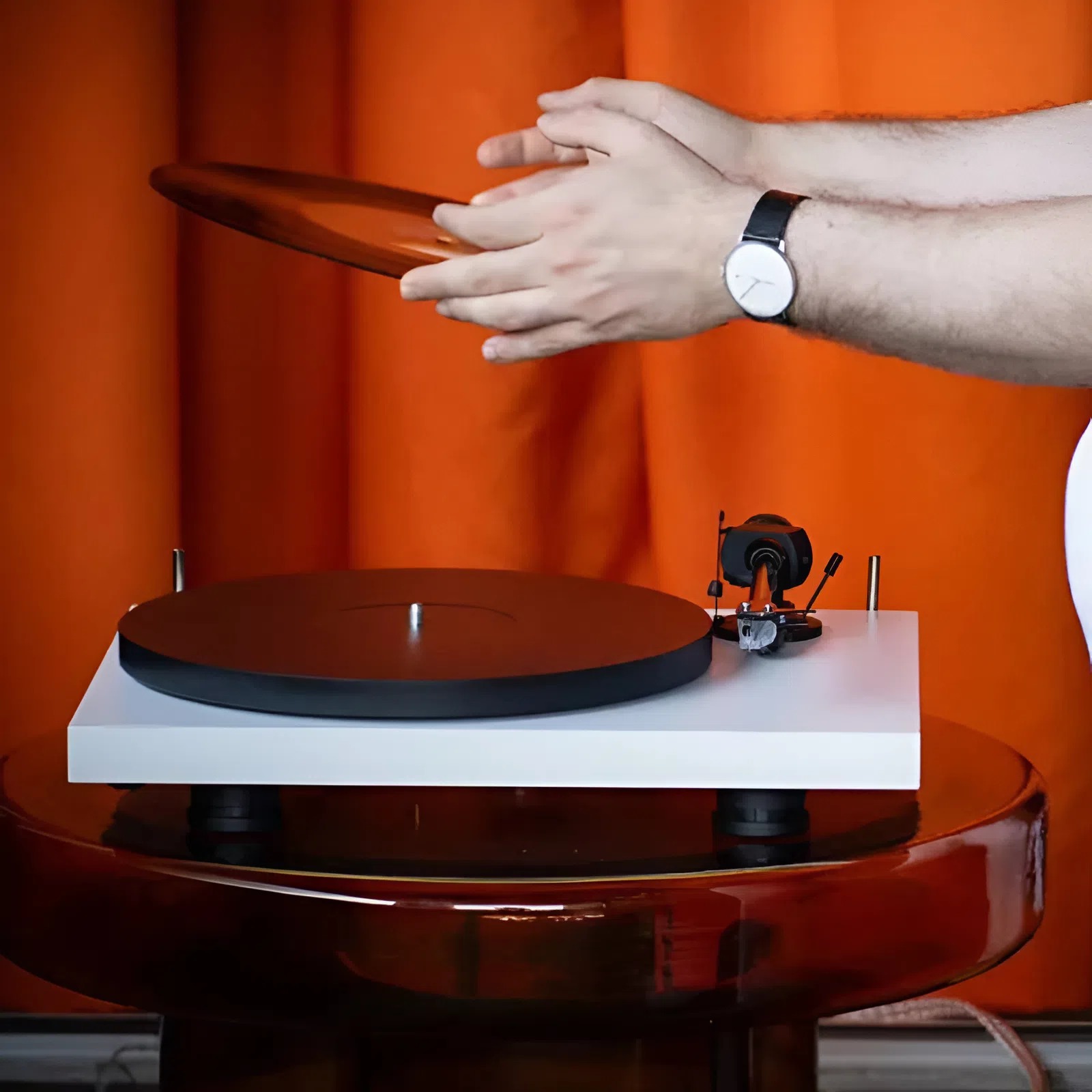 Mâm Đĩa Than Pro-Ject Debut EVO 2 Chính Hãng - Hình 6