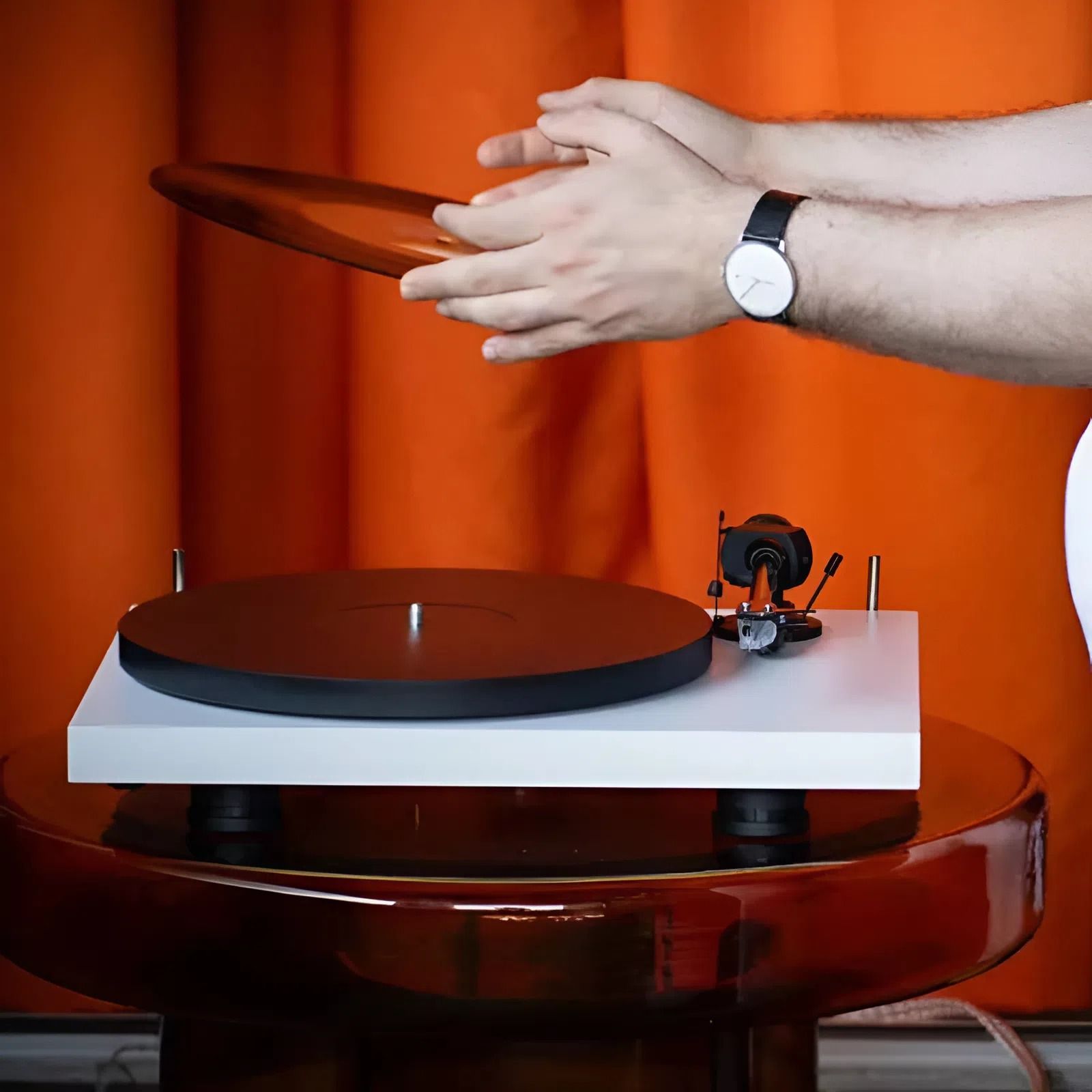 Mâm Đĩa Than Pro-Ject Debut EVO 2 Chính Hãng - Hình 6