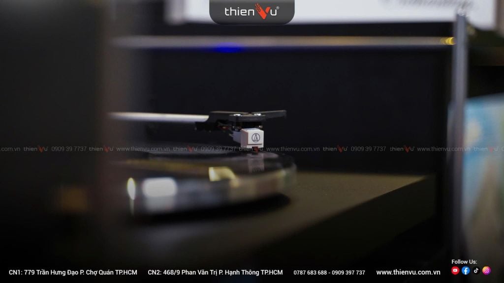 Mâm Đĩa Than Rekkord Audio F110P Chính Hãng - Hình 3